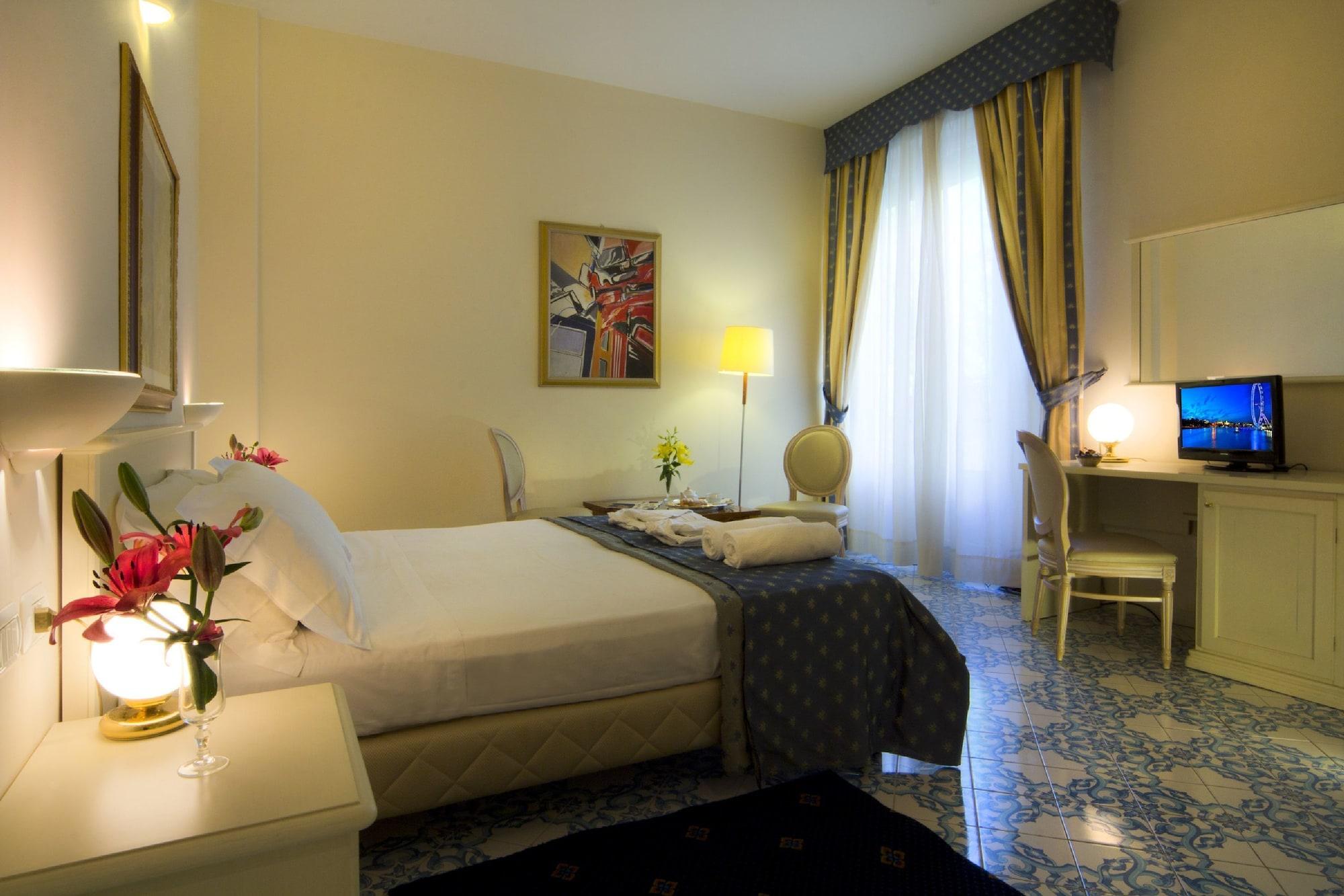 Hotel Alexander Palme تْشيانشانو  تيرمي المظهر الخارجي الصورة