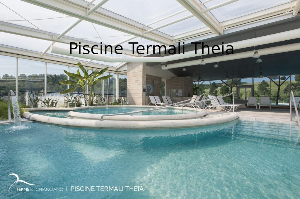 Hotel Alexander Palme تْشيانشانو  تيرمي المظهر الخارجي الصورة