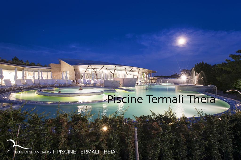 Hotel Alexander Palme تْشيانشانو  تيرمي المظهر الخارجي الصورة