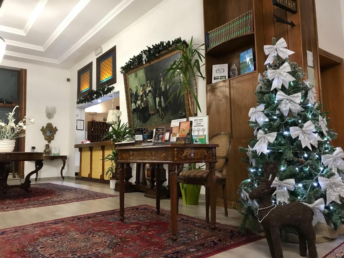 Hotel Alexander Palme تْشيانشانو  تيرمي المظهر الخارجي الصورة