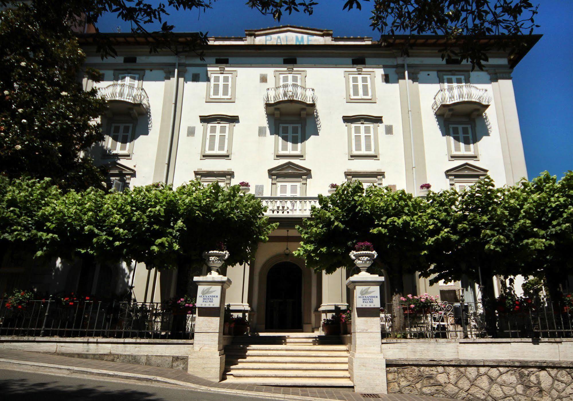 Hotel Alexander Palme تْشيانشانو  تيرمي المظهر الخارجي الصورة