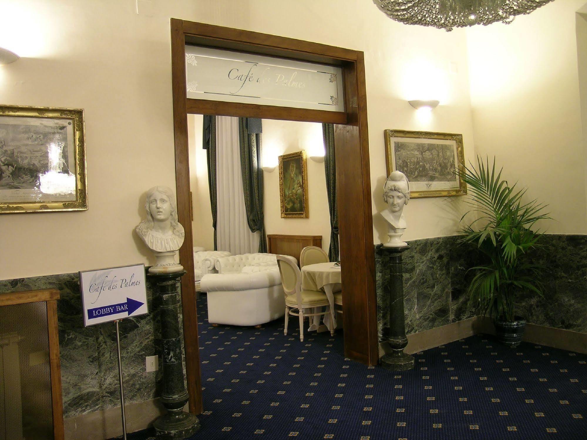Hotel Alexander Palme تْشيانشانو  تيرمي المظهر الخارجي الصورة